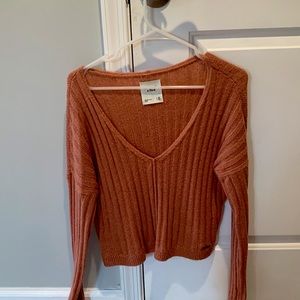 Abercrombie Pink XS Sweater